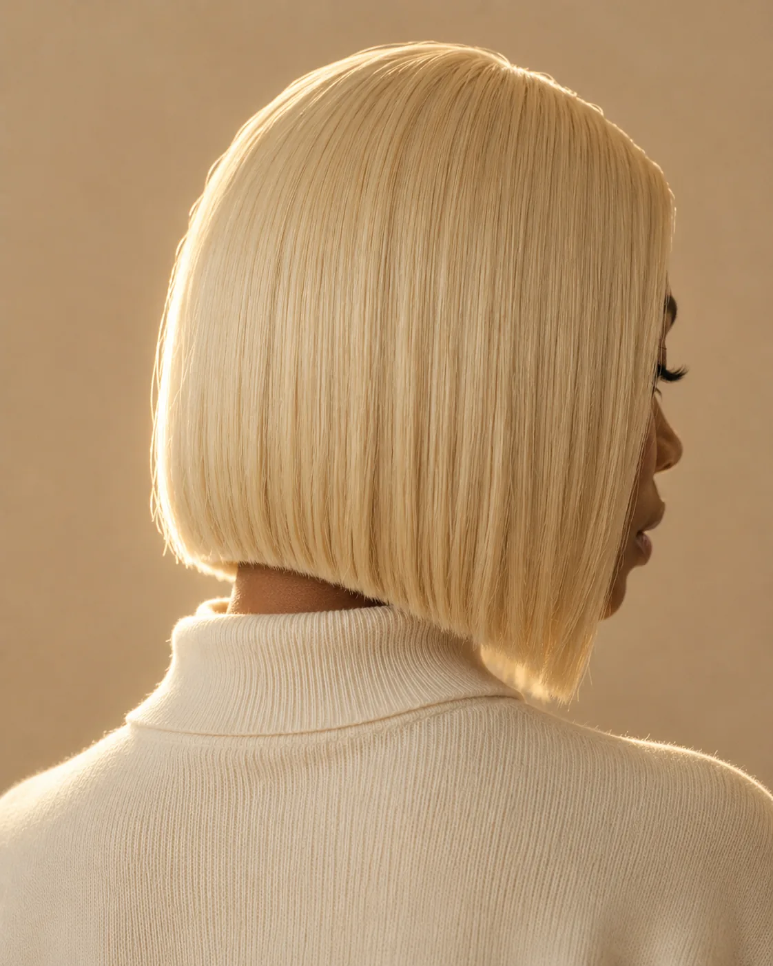 The Platinum Bob view 3