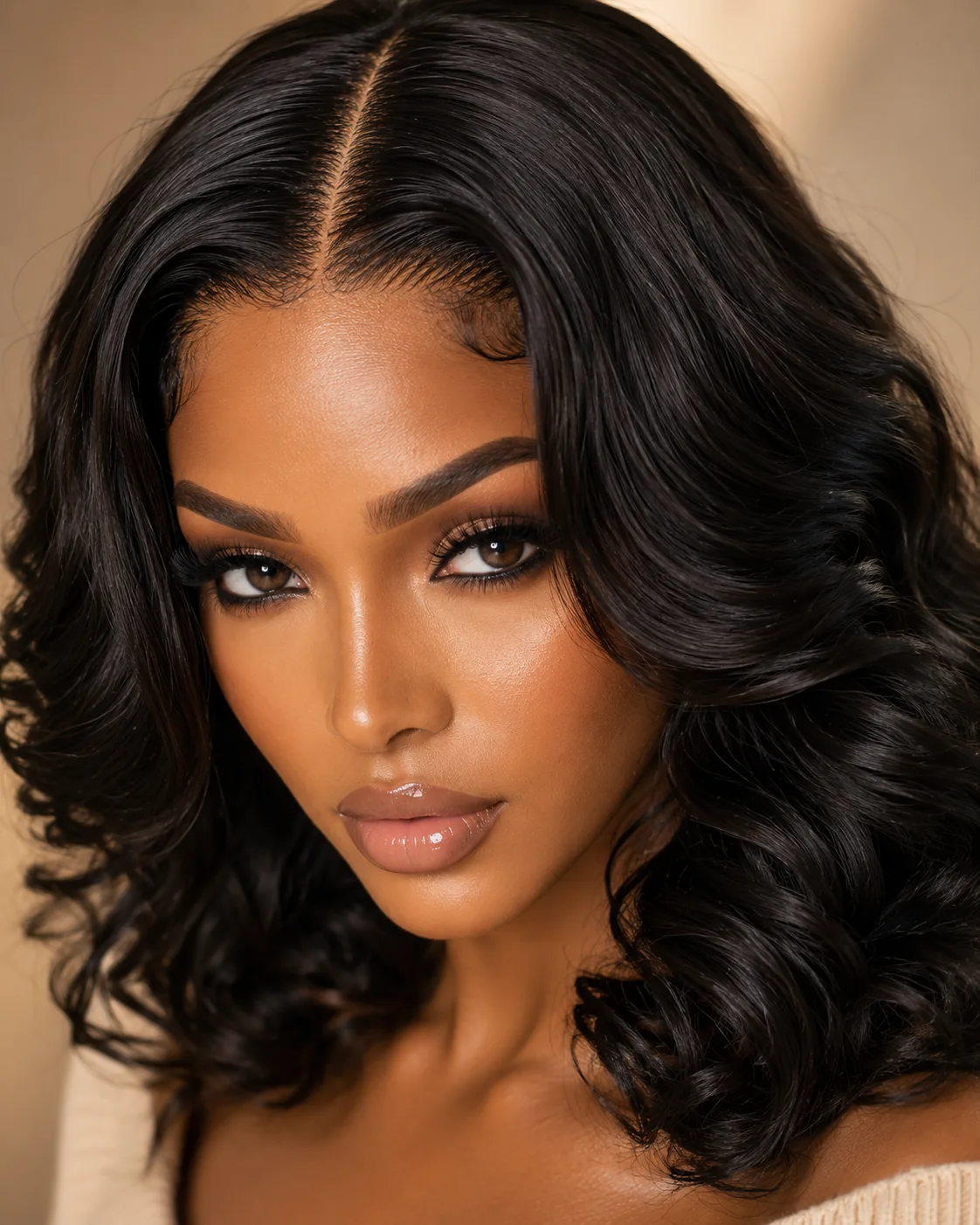 The Bouncy Curl Closure view 4